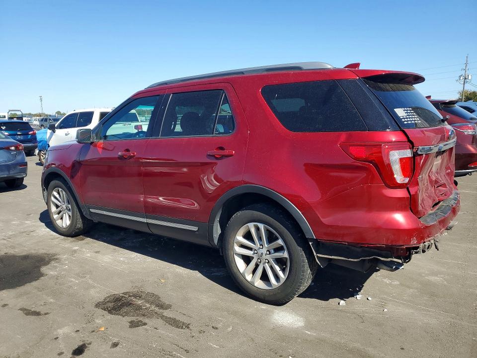 Photo 2 from auction – 2017 FORD EXPLORER with VIN 1FM5K7D87HGA84681