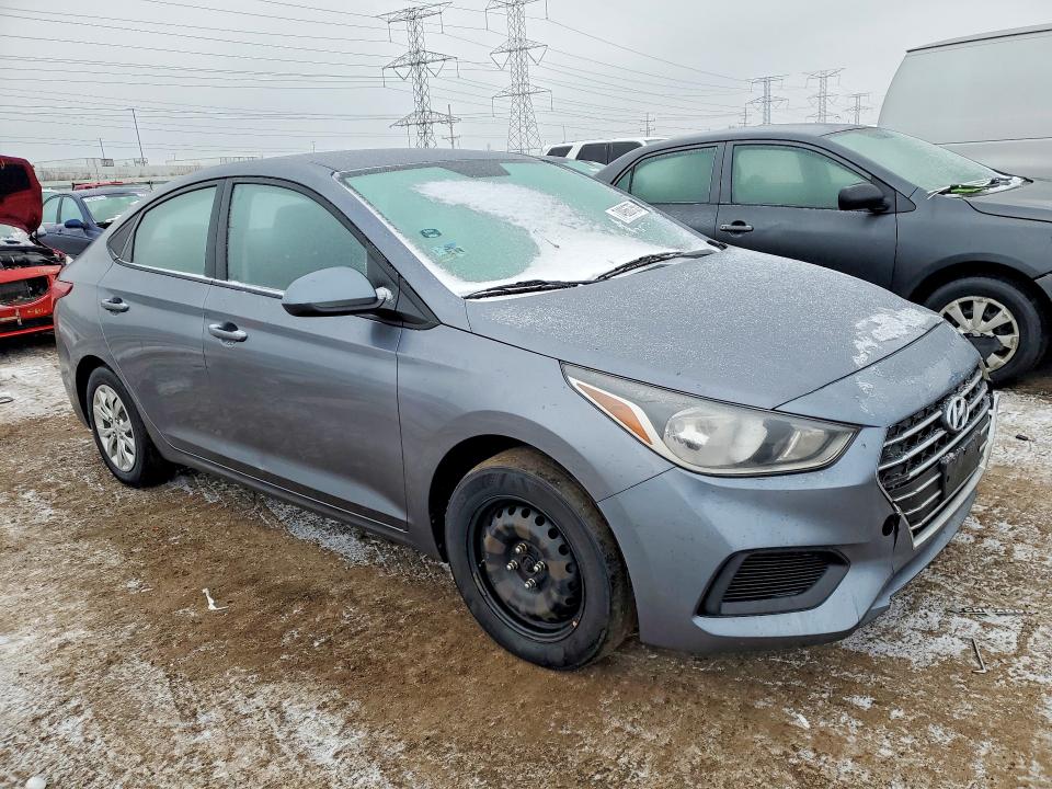 Photo 4 from auction – 2019 HYUNDAI ACCENT SE with VIN 3KPC24A38KE060223