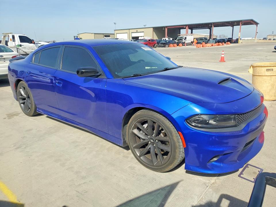 Photo 4 from auction – 2022 DODGE CHARGER with VIN 2C3CDXHG0NH232293