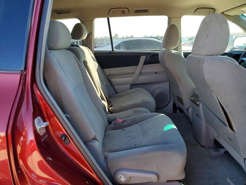 Photo 11 from auction – 2010 TOYOTA HIGHLANDER with VIN 5TDZA3EH4AS003485