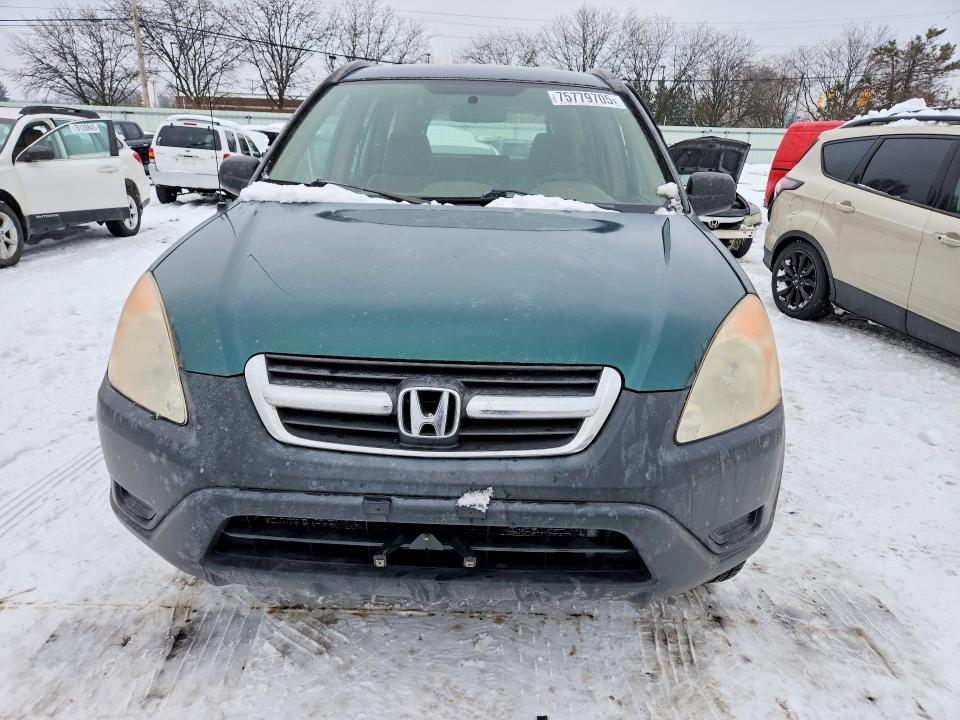 Photo 5 from auction – 2002 HONDA CR-V with VIN JHLRD68512C007400