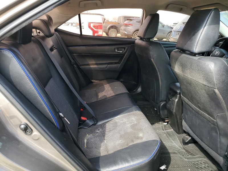 Фото 10 с аукциона – 2017 TOYOTA COROLLA с VIN 5YFBURHE9HP643501