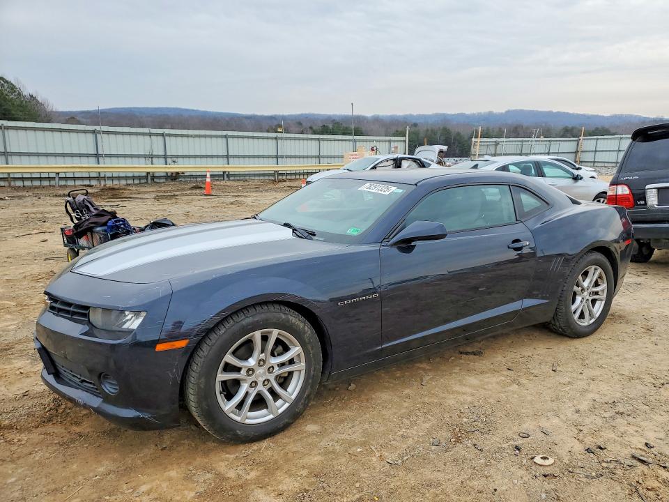 CHEVROLET CAMARO 2014 с VIN 2G1FA1E31E9318098 - Фото с аукциона