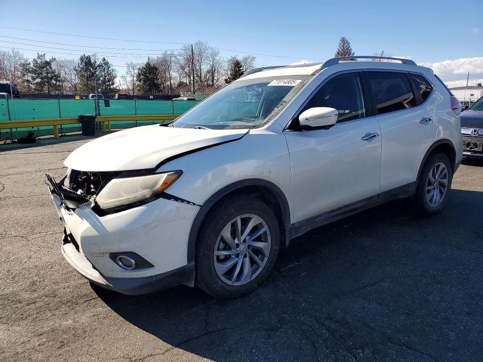 Photo 1 from auction – 2014 NISSAN ROGUE S with VIN 5N1AT2MV8EC840994