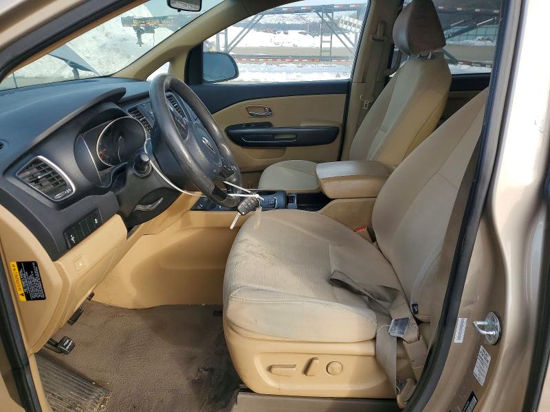 Photo 7 from auction – 2015 KIA SEDONA LX with VIN KNDMB5C14F6035658