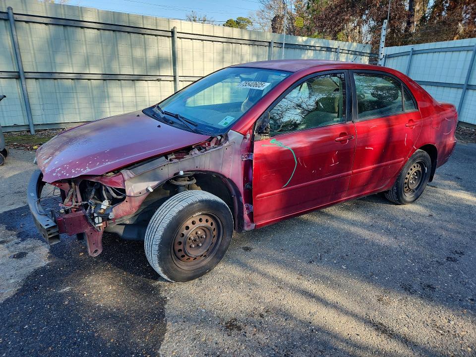 Photo 1 from auction – 2006 TOYOTA COROLLA CE with VIN 1NXBR32E66Z599296