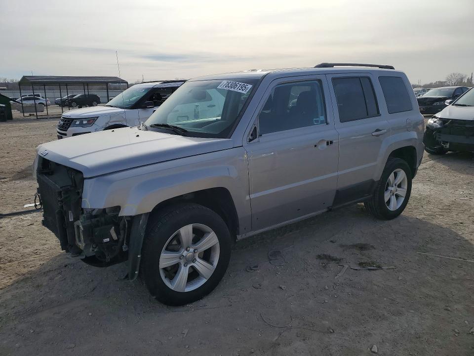 Photo 1 from auction – 2016 JEEP PATRIOT with VIN 1C4NJRBB2GD779622