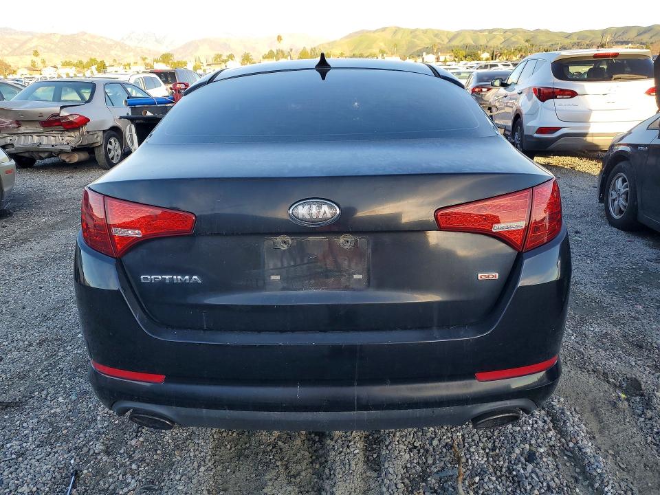 Photo 6 from auction – 2013 KIA OPTIMA with VIN 5XXGM4A72DG246588