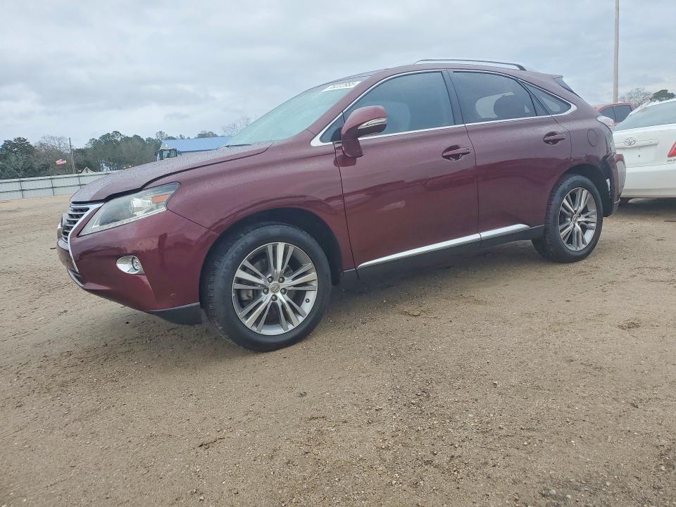 LEXUS RX 2015 with VIN 2T2ZK1BA0FC190762 - Photo from auction