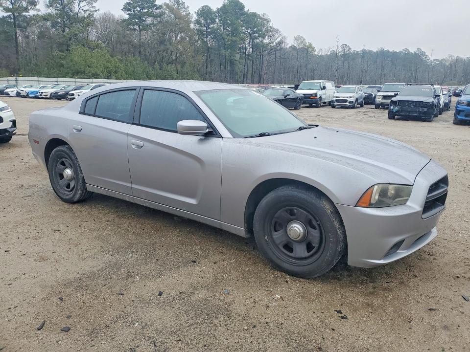 Photo 4 from auction – 2014 DODGE CHARGER with VIN 2C3CDXAG5EH237645