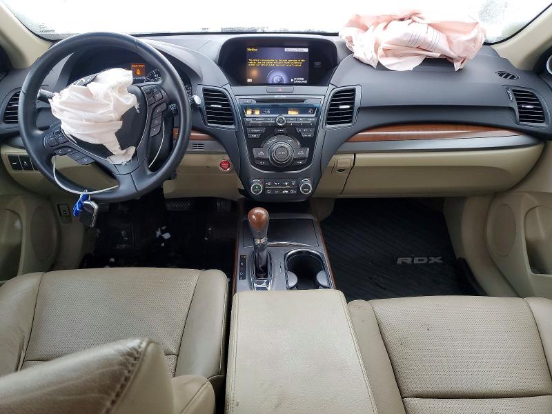Photo 8 from auction – 2015 ACURA RDX TECHNO with VIN 5J8TB4H50FL001110