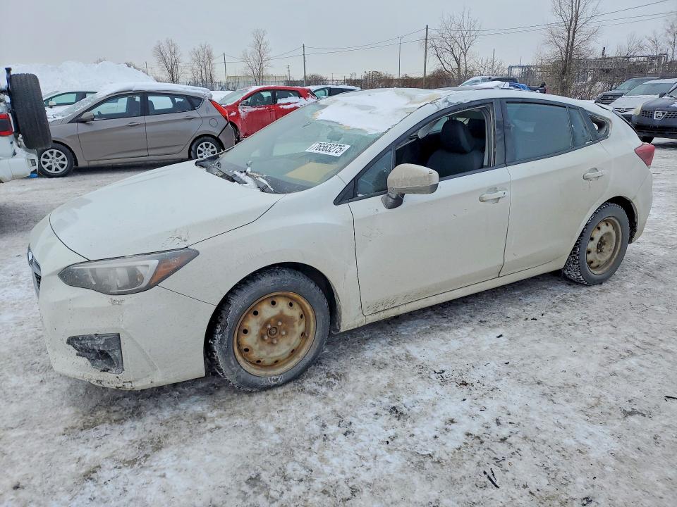 SUBARU IMPREZA PR 2018 с VIN 4S3GTAE69J3749730 - Фото с аукциона