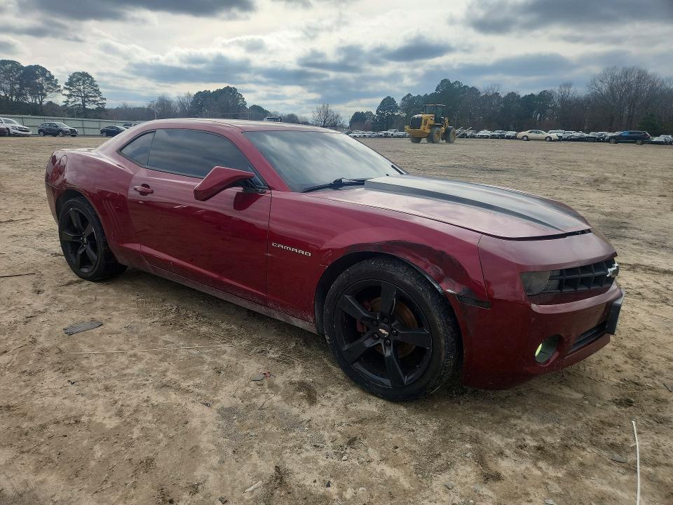 Photo 4 from auction – 2010 CHEVROLET CAMARO with VIN 2G1FC1EV0A9212411