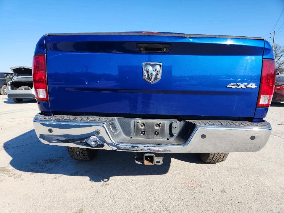 Photo 6 from auction – 2016 RAM 2500 with VIN 3C6UR5CL9GG341954