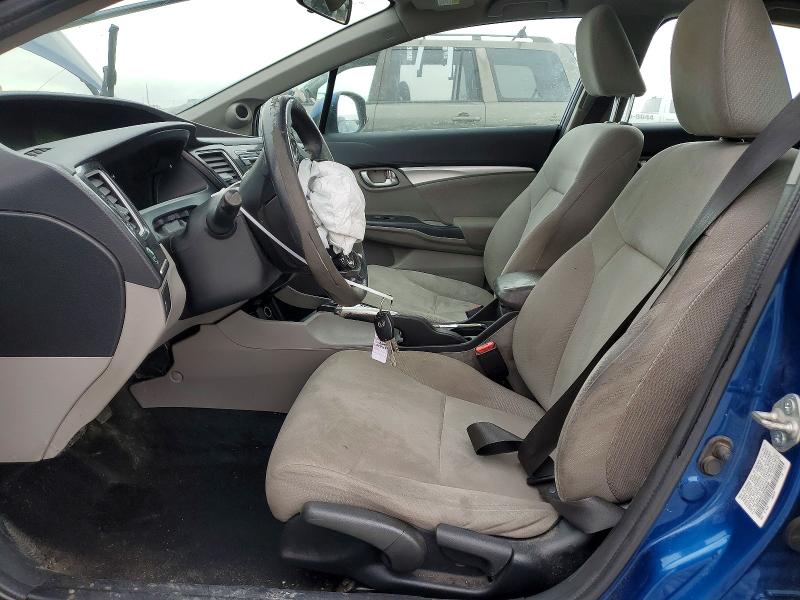 Photo 7 from auction – 2013 HONDA CIVIC with VIN 19XFB2F87DE049948
