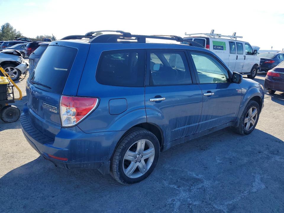 Photo 3 from auction – 2010 SUBARU FORESTER 2 with VIN JF2SH6CC5AH759418