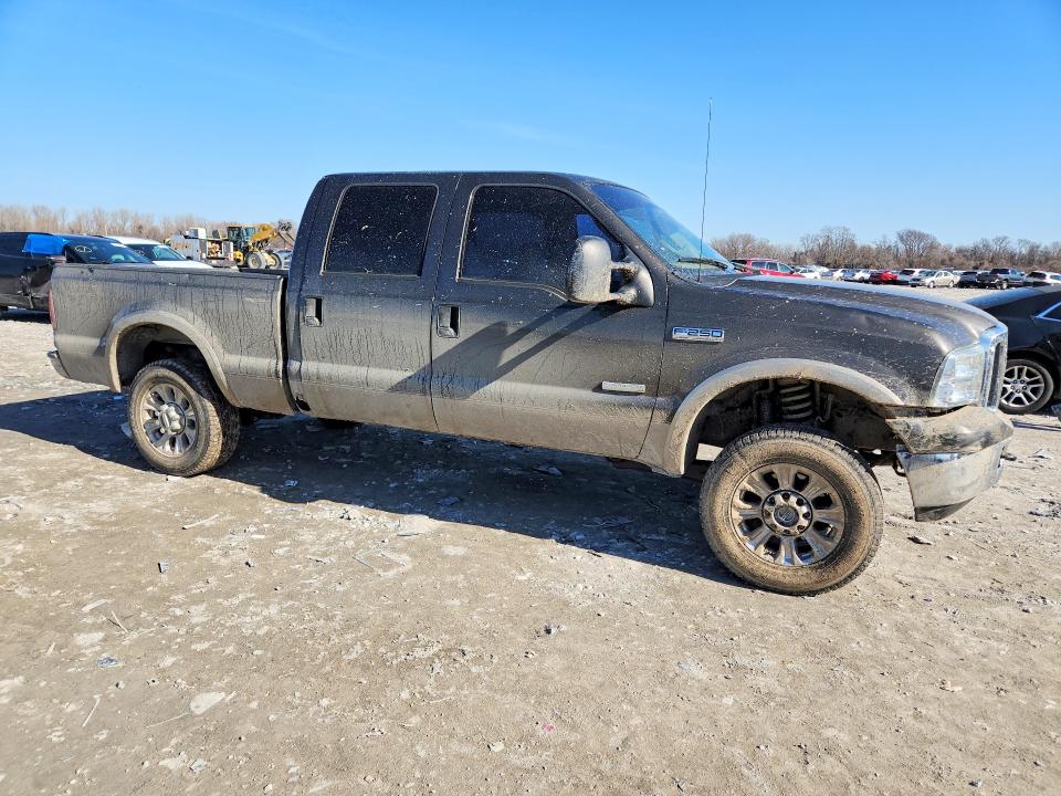 Photo 4 from auction – 2006 FORD F250 with VIN 1FTSW21P36EA83532