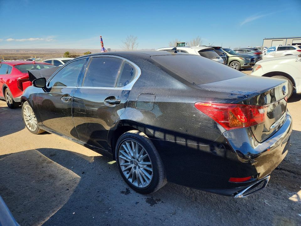 Photo 2 from auction – 2013 LEXUS GS with VIN JTHCE1BL5D5003947