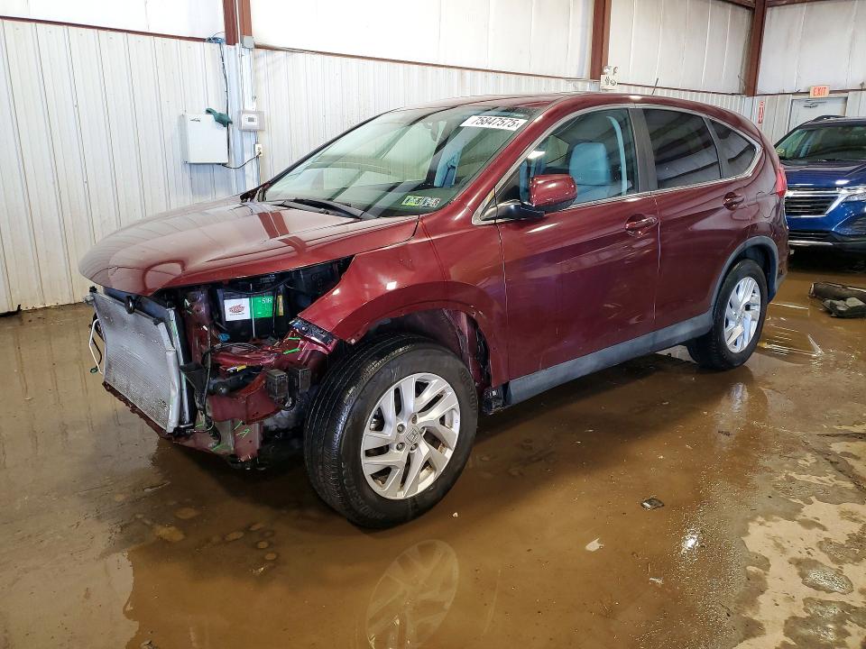 HONDA CR-V EX 2016 with VIN 2HKRM4H58GH680889 - Photo from auction