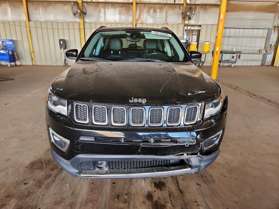 Photo 5 from auction – 2018 JEEP COMPASS with VIN 3C4NJDCB1JT485373