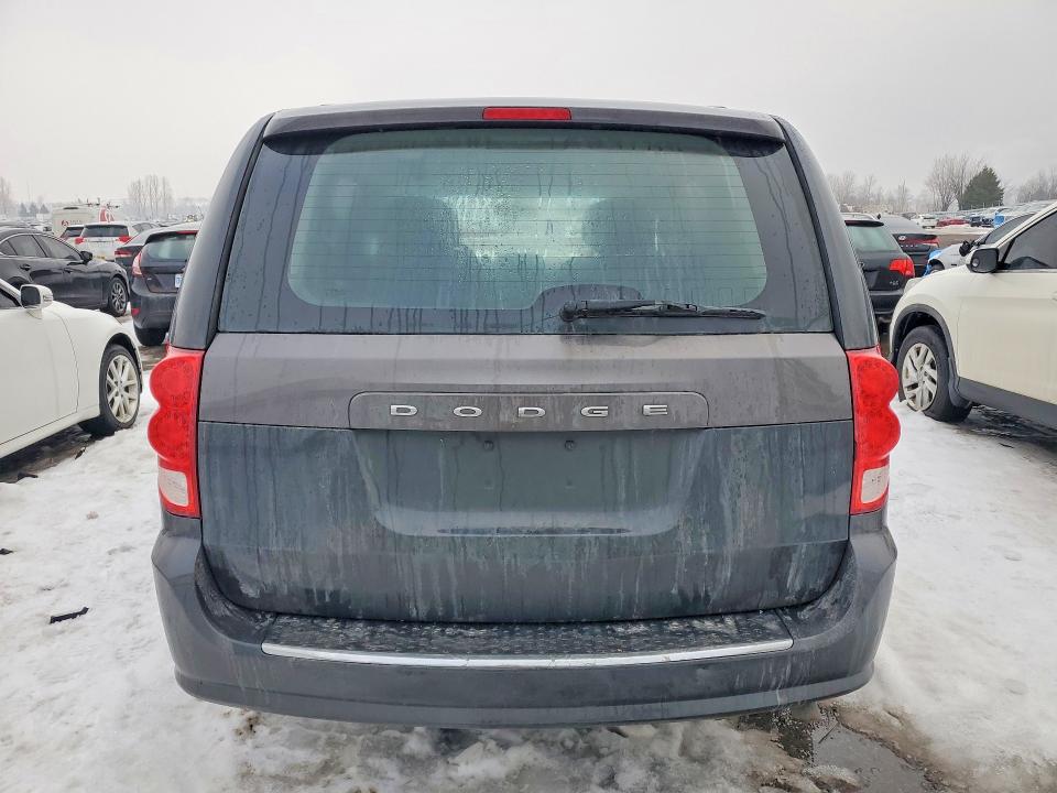 Photo 6 from auction – 2011 DODGE GRAND CARAVAN with VIN 2D4RN4DG6BR673703