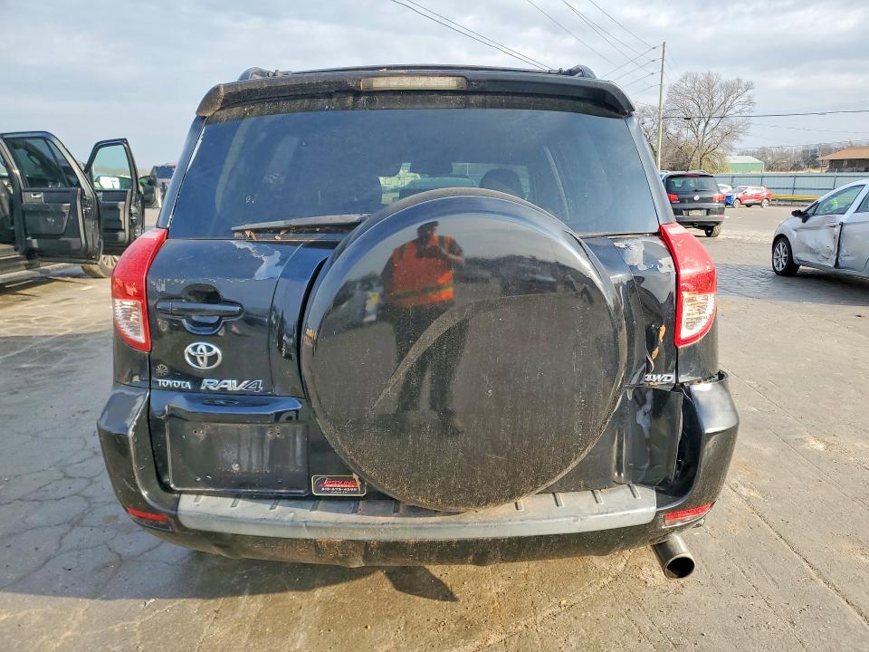 Photo 6 from auction – 2008 TOYOTA RAV4 with VIN JTMBK31V985054538