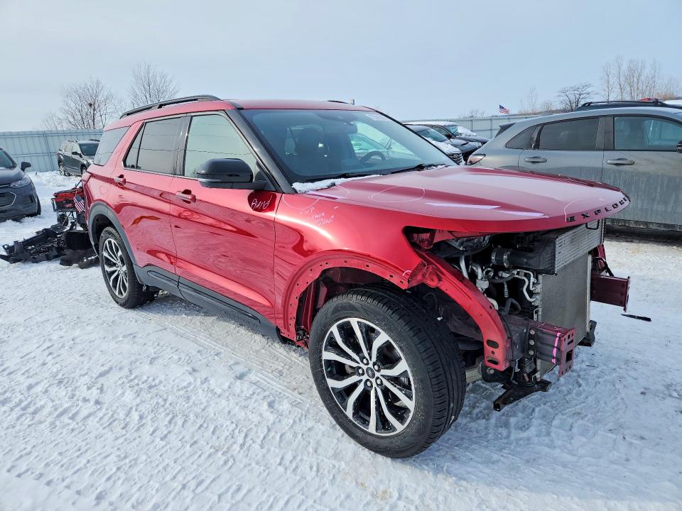 Photo 4 from auction – 2020 FORD EXPLORER S with VIN 1FM5K8GCXLGD15183