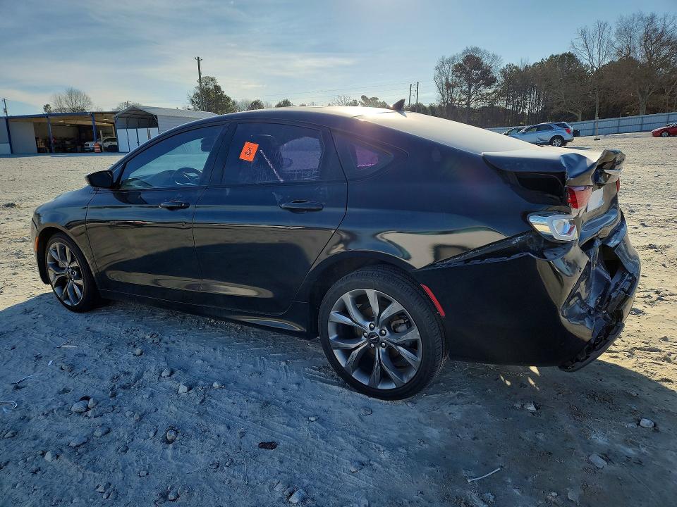 Photo 2 from auction – 2016 CHRYSLER 200 S with VIN 1C3CCCBB6GN118558