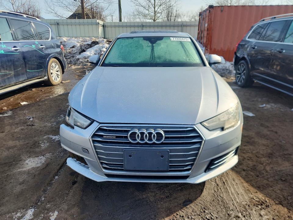 Photo 5 from auction – 2017 AUDI A4 with VIN WAUANAF40HN004289