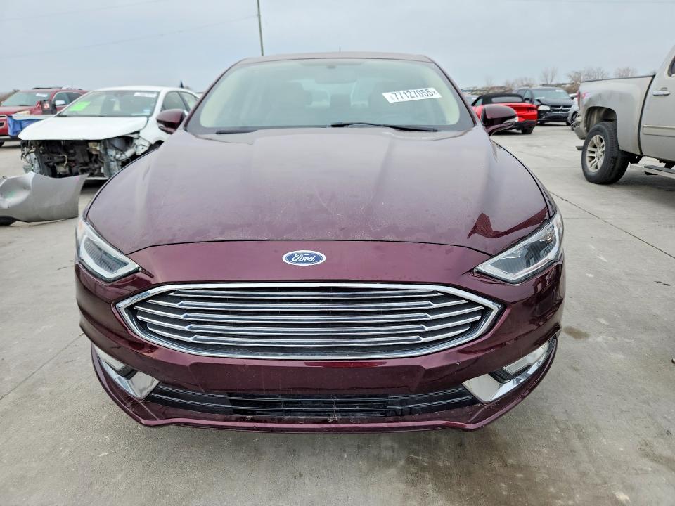 Photo 5 from auction – 2017 FORD FUSION SE with VIN 3FA6P0HD4HR407740