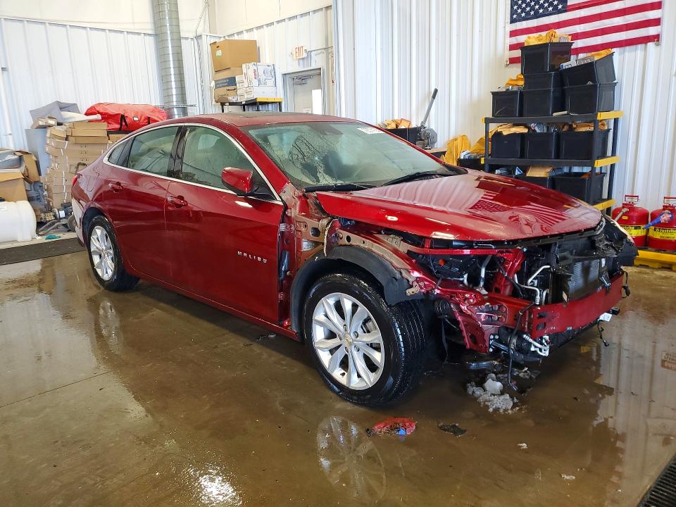 Photo 4 from auction – 2024 CHEVROLET MALIBU with VIN 1G1ZD5ST0RF159829