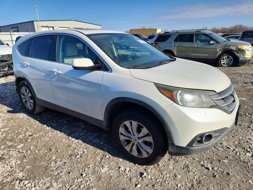 Photo 4 from auction – 2012 HONDA CR-V with VIN 5J6RM4H57CL052631