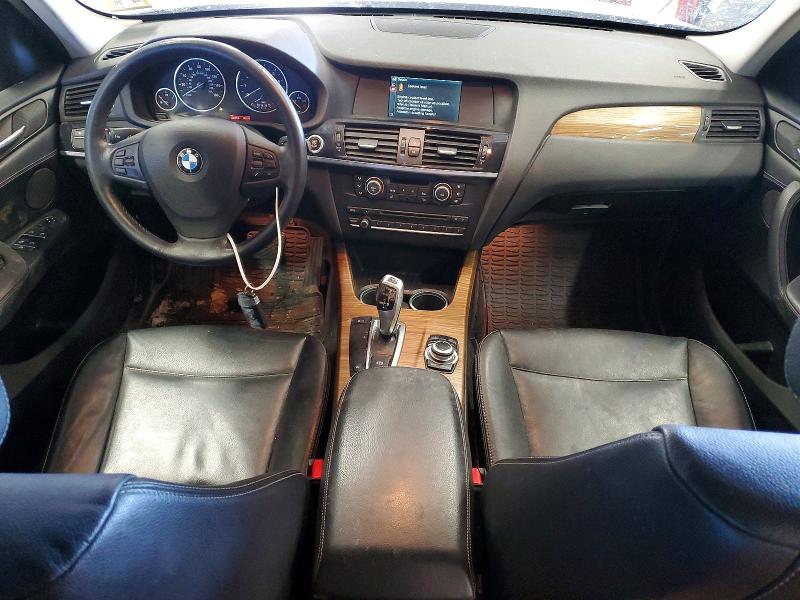 Photo 8 from auction – 2012 BMW X3 with VIN 5UXWX5C50CL720345