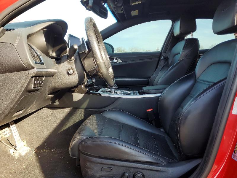 Photo 7 from auction – 2018 KIA STINGER GT with VIN KNAE55LC9J6010032