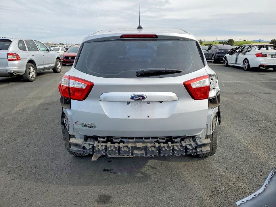 Photo 6 from auction – 2014 FORD C-MAX PREM with VIN 1FADP5CUXEL515351