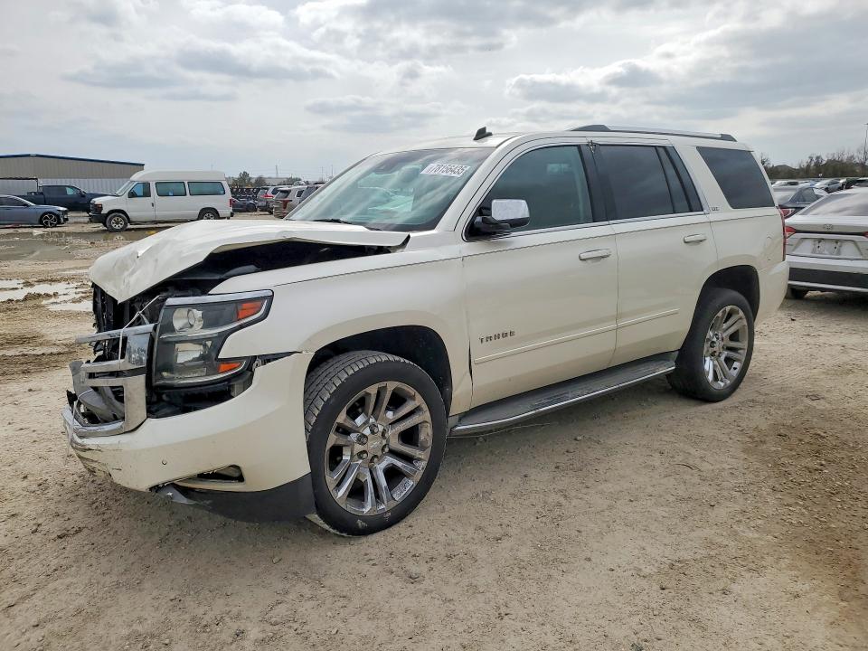 CHEVROLET TAHOE 2015 with VIN 1GNSCCKCXFR217091 - Photo from auction