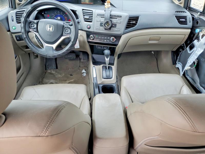 Photo 8 from auction – 2012 HONDA CIVIC with VIN 19XFB2F90CE000601