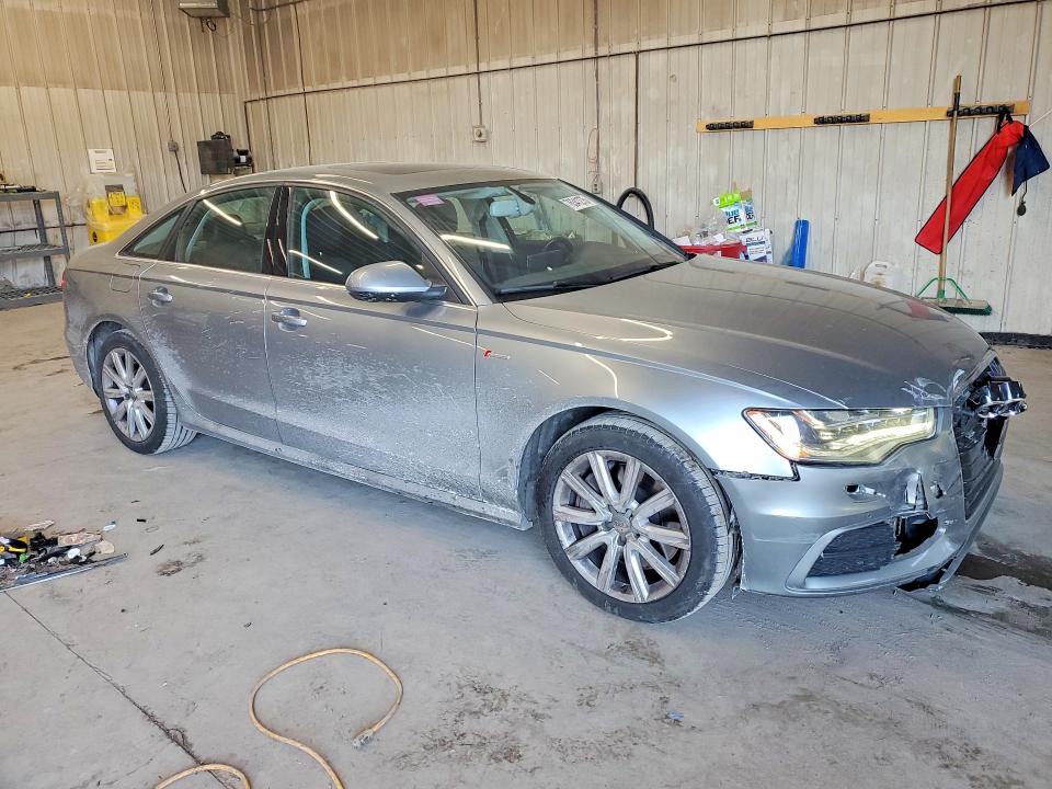 Photo 4 from auction – 2013 AUDI A6 PRESTIG with VIN WAUHGAFC4DN039797