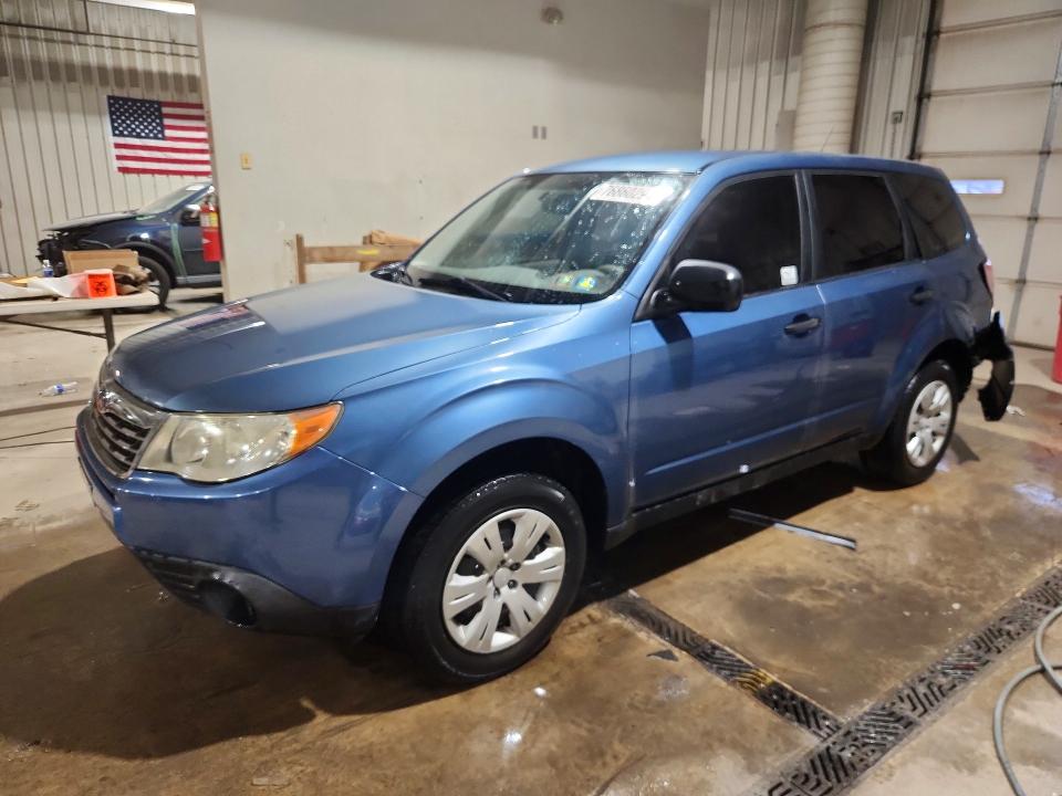 SUBARU FORESTER 2009 with VIN JF2SH61689H781485 - Photo from auction