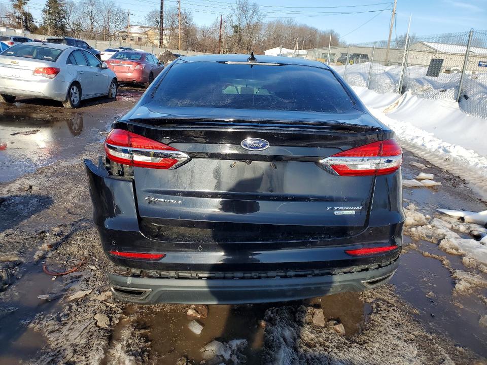 Photo 6 from auction – 2019 FORD FUSION with VIN 3FA6P0K91KR252785