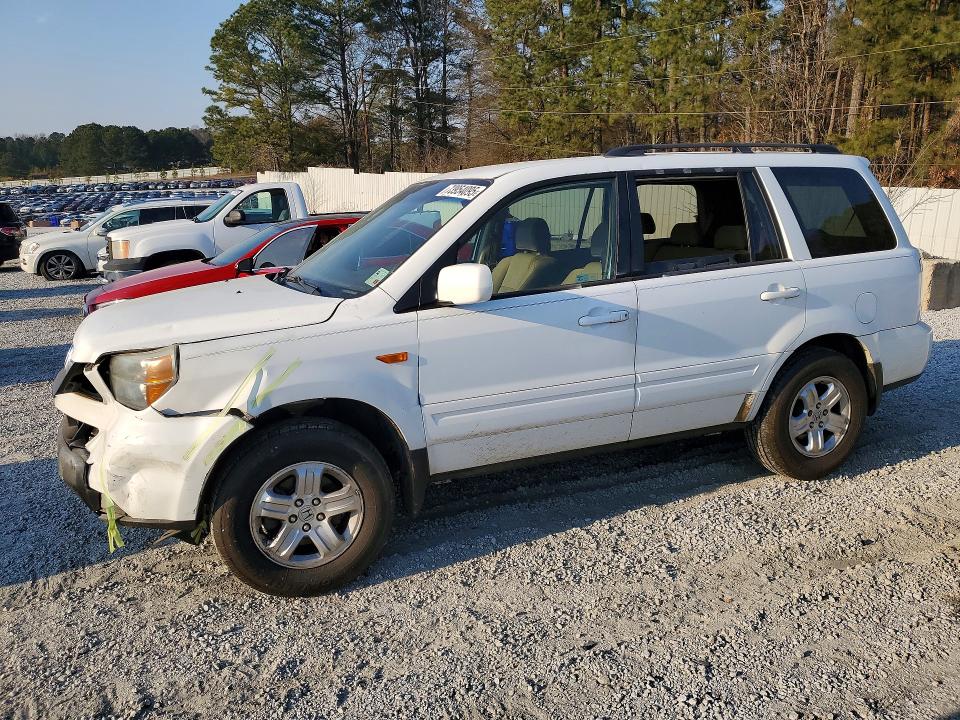 HONDA PILOT VP 2008 with VIN 5FNYF28248B027167 - Photo from auction