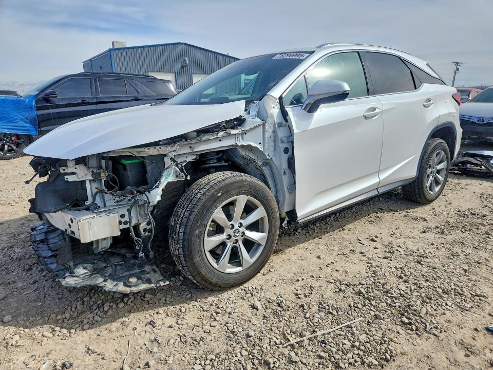 LEXUS RX 350 2018 with VIN 2T2BZMCA2JC156425 - Photo from auction