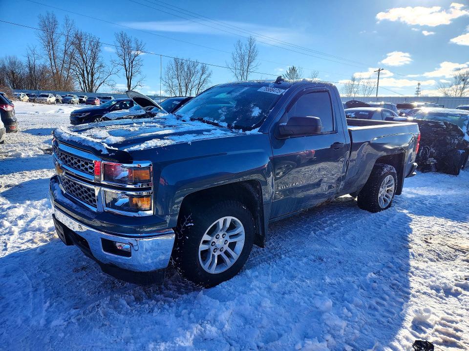 CHEVROLET SILVERADO 2014 with VIN 1GCNKREC3EZ279065 - Photo from auction