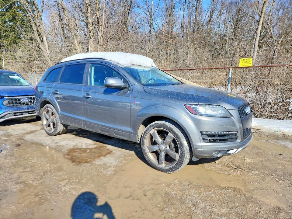 Photo 4 from auction – 2014 AUDI Q7 with VIN WA1CGAFE7ED020256
