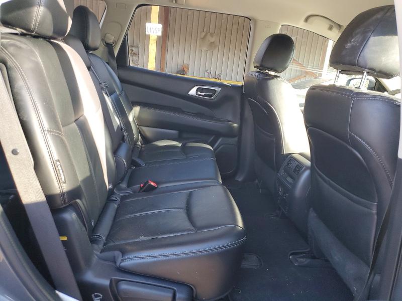 Photo 11 from auction – 2018 NISSAN PATHFINDER with VIN 5N1DR2MM2JC635362