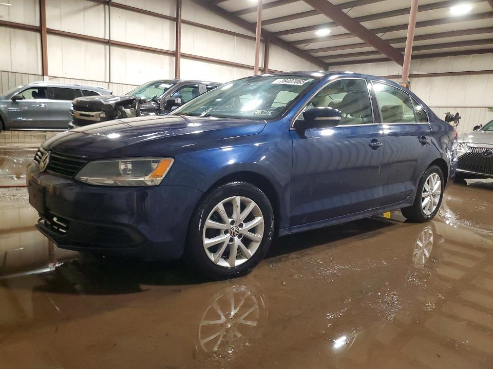 VOLKSWAGEN JETTA 2012 with VIN 3VWDP7AJ5CM314822 - Photo from auction