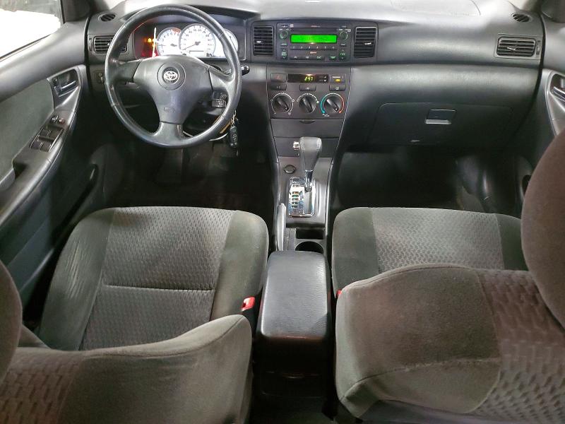 Photo 8 from auction – 2007 TOYOTA COROLLA with VIN 2T1BR32E67C854550