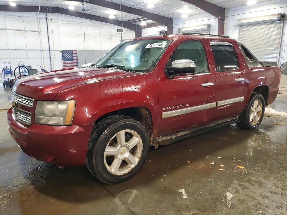 CHEVROLET AVALANCHE 2008 with VIN 3GNFK12358G220914 - Photo from auction