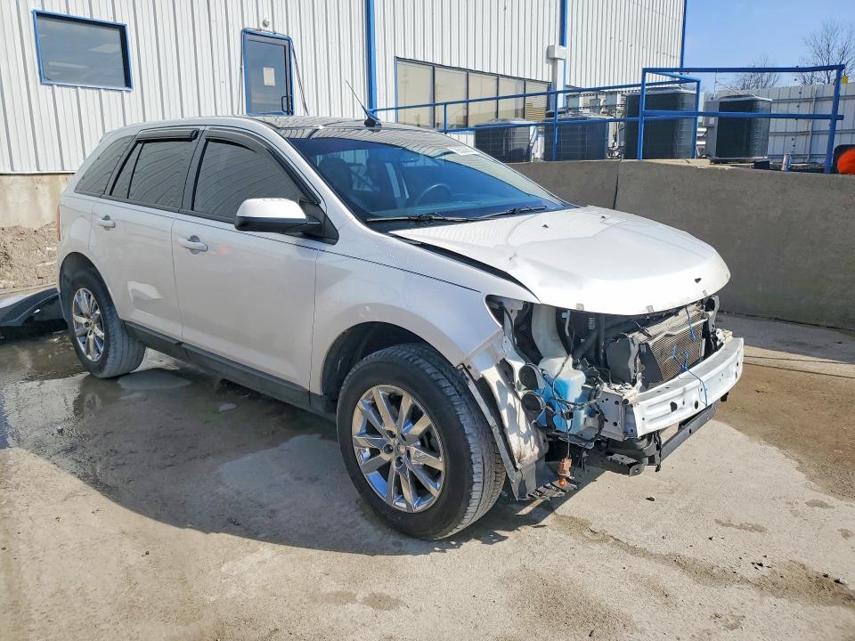 Photo 4 from auction – 2014 FORD EDGE SEL with VIN 2FMDK3JC7EBB62473