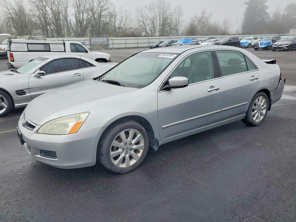 HONDA ACCORD 2007 with VIN 1HGCM66537A088801 - Photo from auction